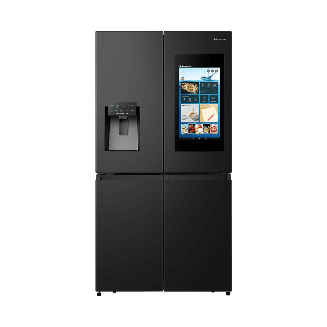 Sbs Quatro Rq759n4ibu1 538l Nf Noir Hisense