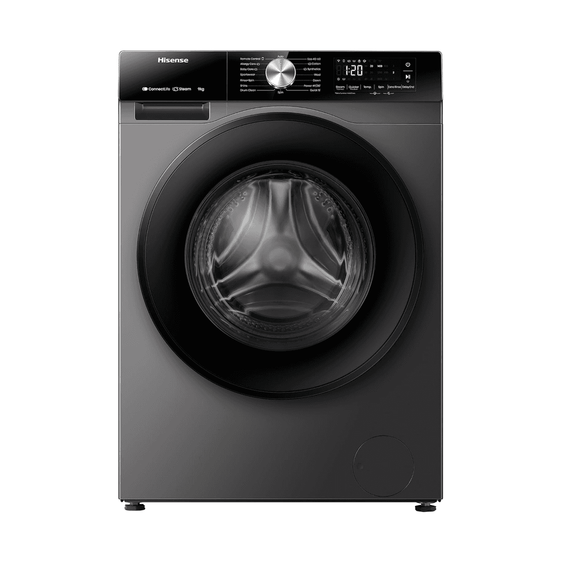 L.s Wd3s1043bt 10,5 6 1400t T.grey Hisense