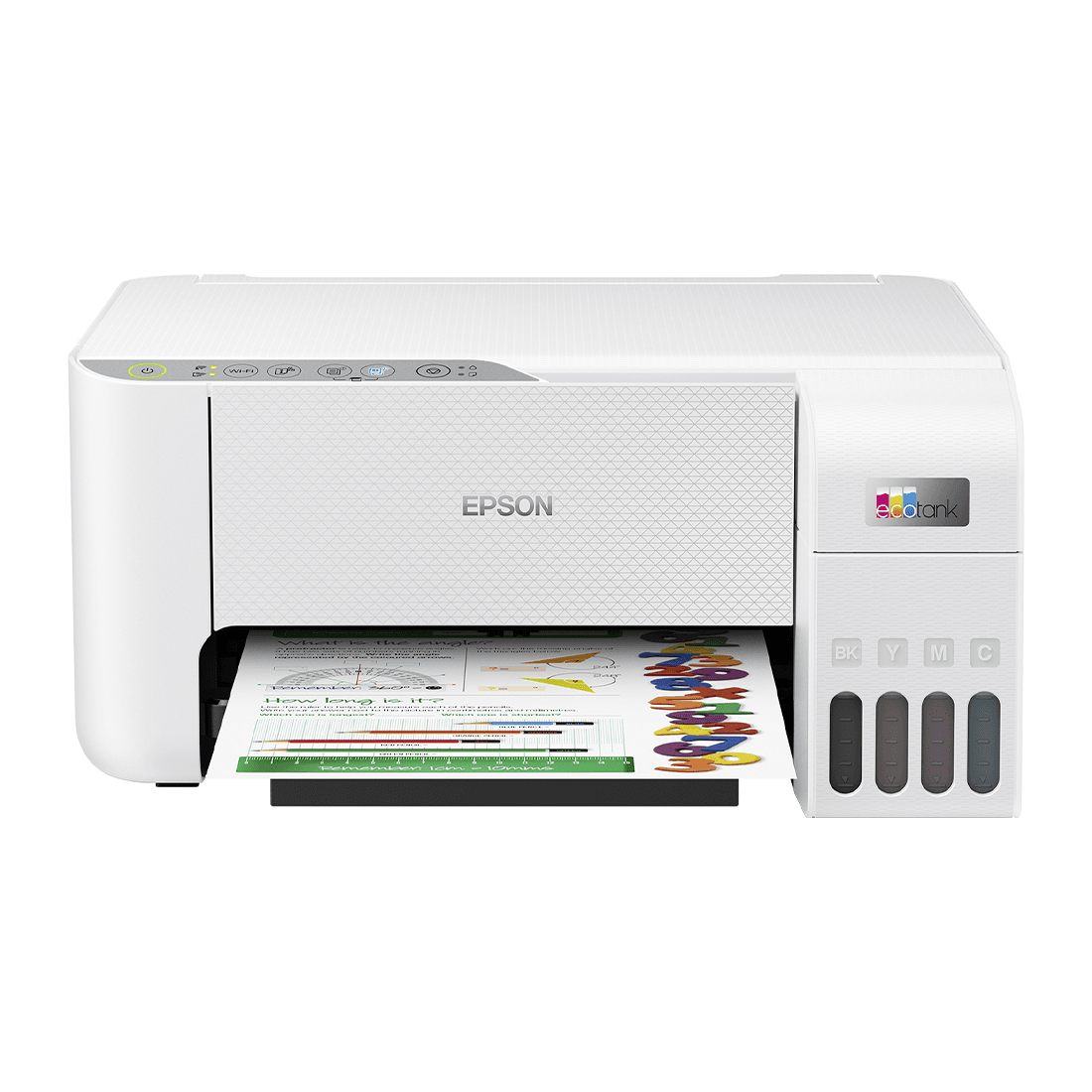 Imprimante Ecotank L3256 Mfp 3 en 1 Wifi Epson