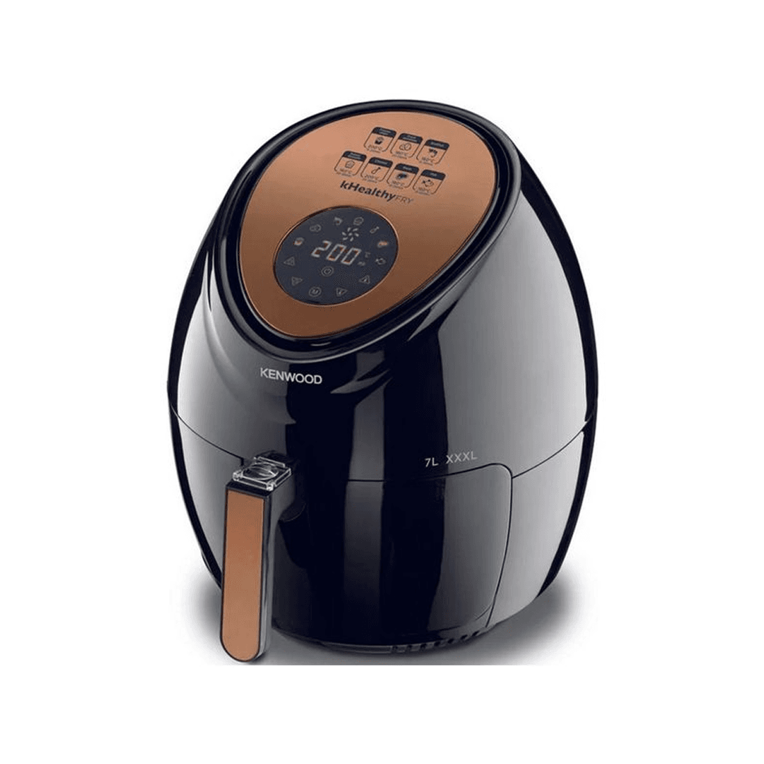 Airfryer Hfp72000bk 7l Xxxl 1800w Noire Kenwood