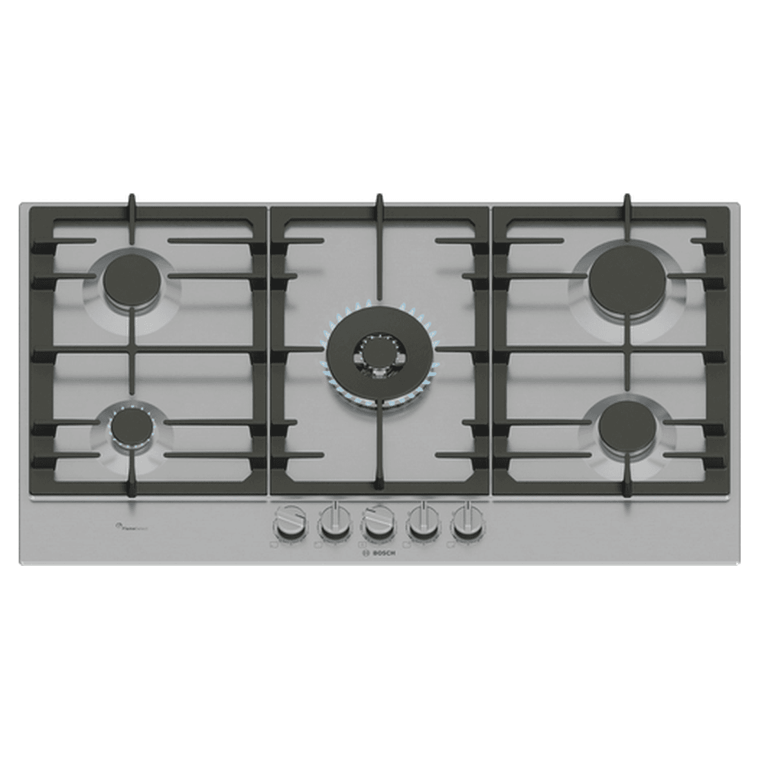 Tc Serie 6 Pcr9a5i90 5f 90cm Inox Bosch