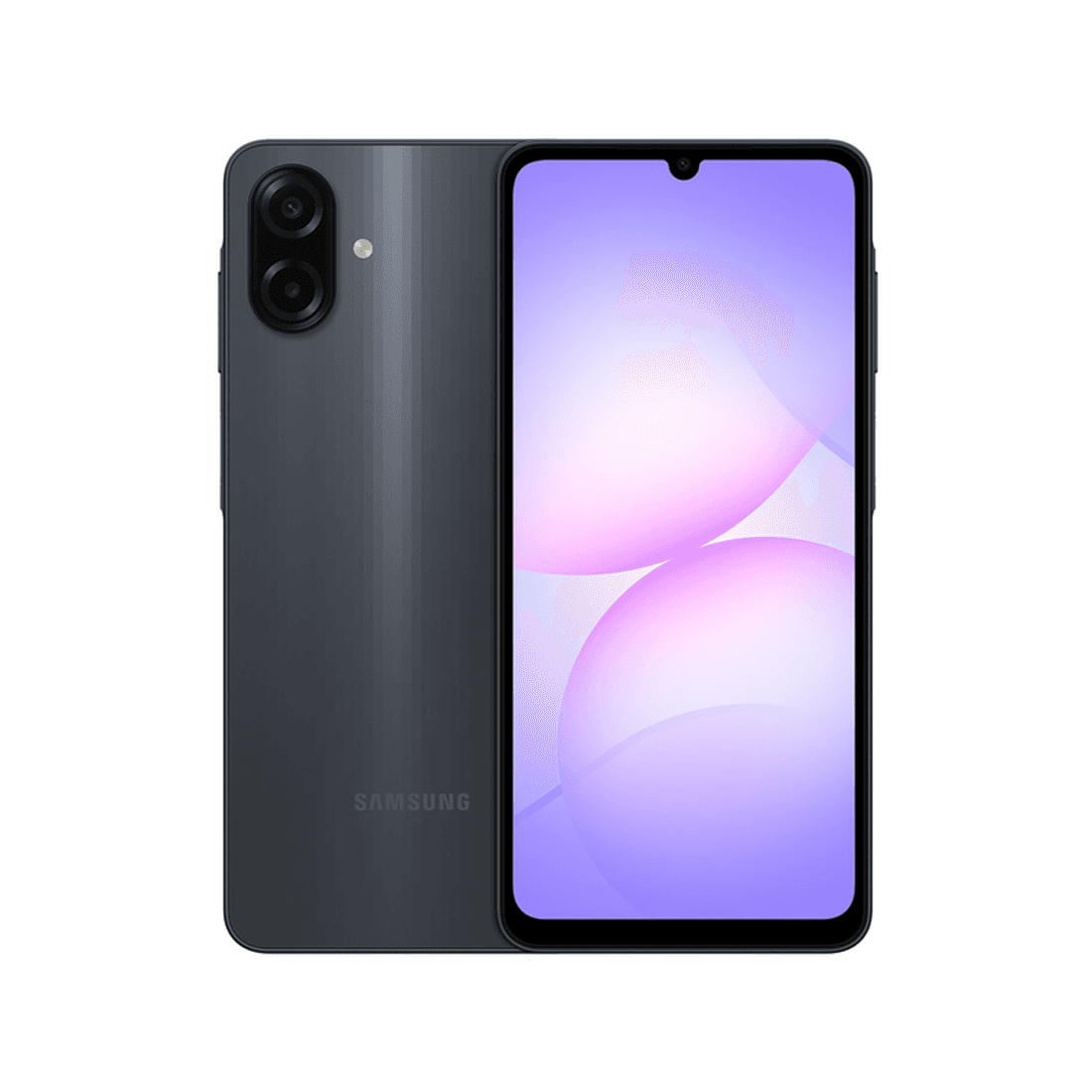 Smartphone Galaxy A07 6+128gb Black Samsung