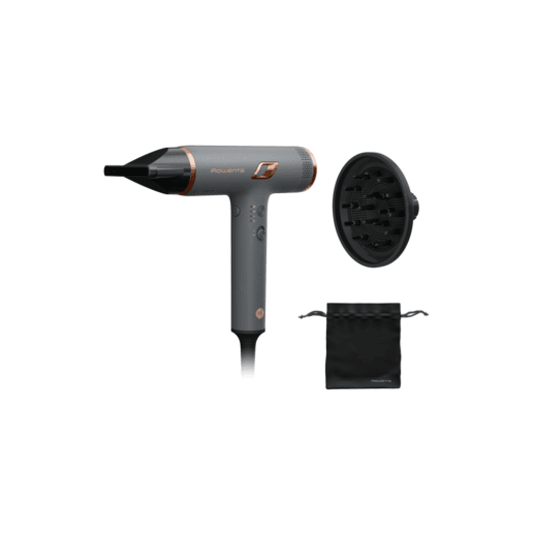 Seche Cheveux Hy8120f0 266km H Gris Rowenta