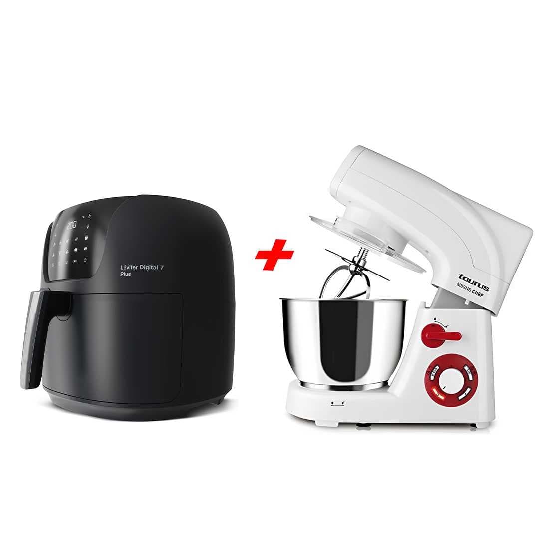 Petrin Chef Pro Taurus Friteuse 7l Gratuit Solac