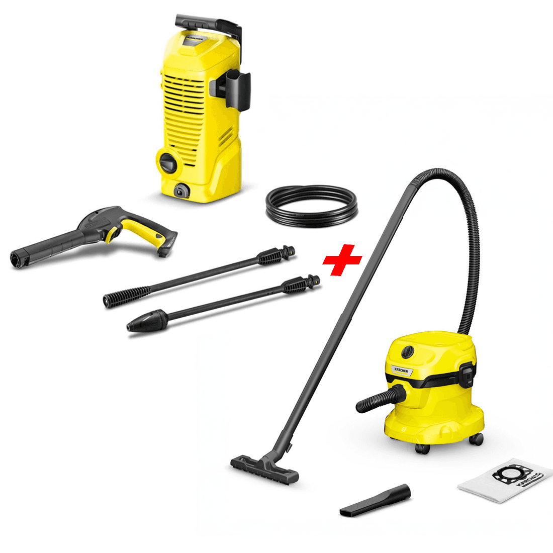Asp Eau Poussiere Wd2+nettoyeur Pression Karcher