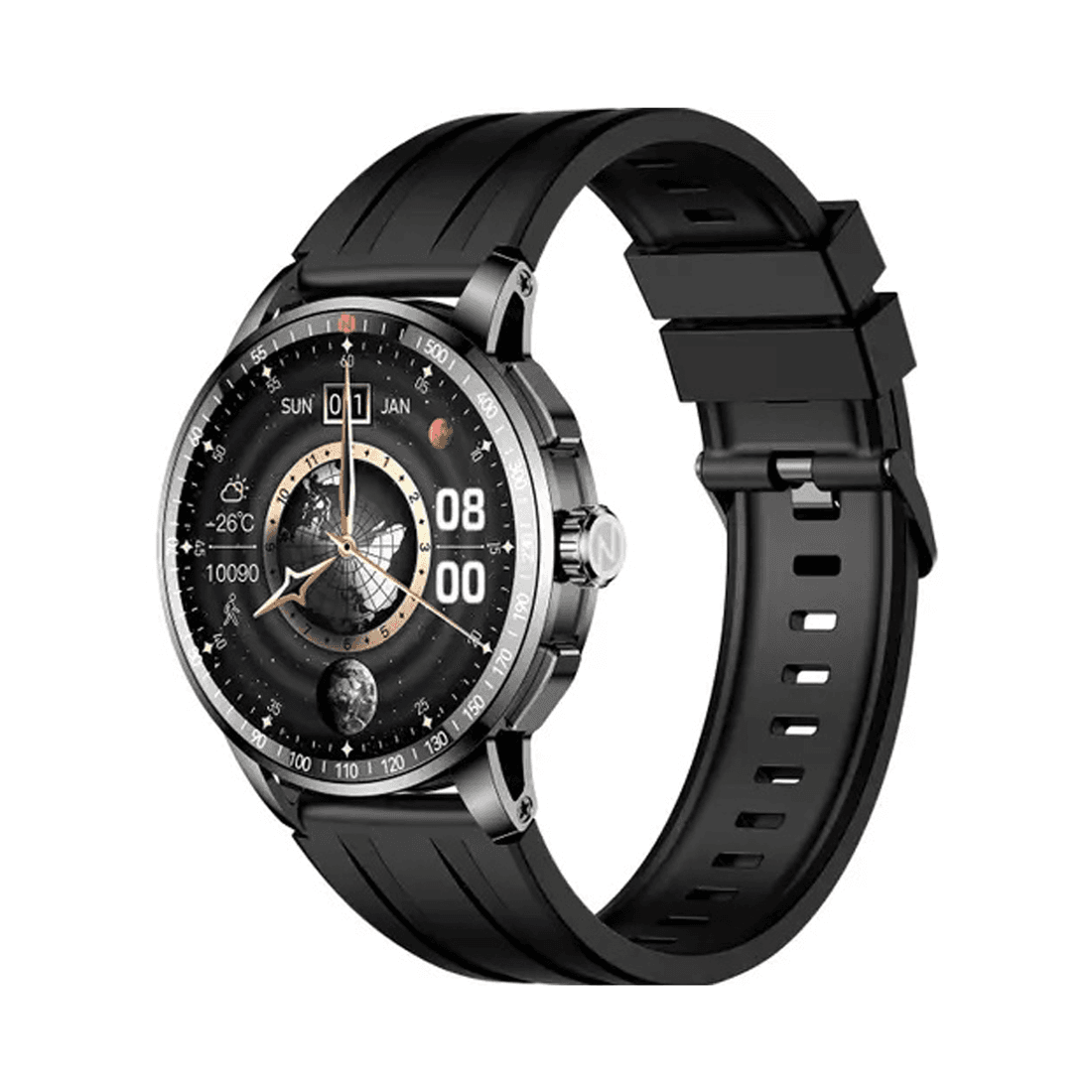 Smartwatch Isw-N8 Amoled Meteorite Grey Black Ite