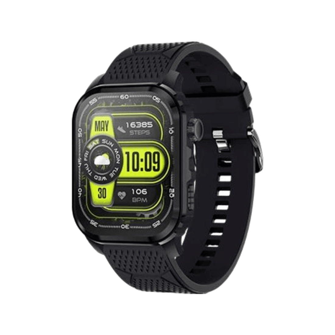 Smartwatch Isw-O21 Tft Black Itel