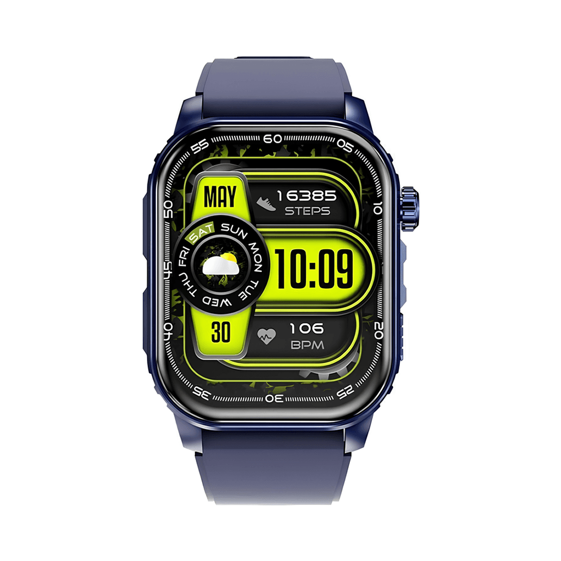 Smartwatch Isw-O21 Tft Blue Itel