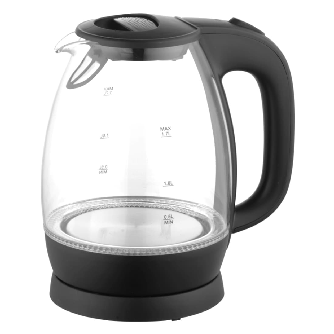 Bouilloire Elx-Kt-550 en Verre Elexia
