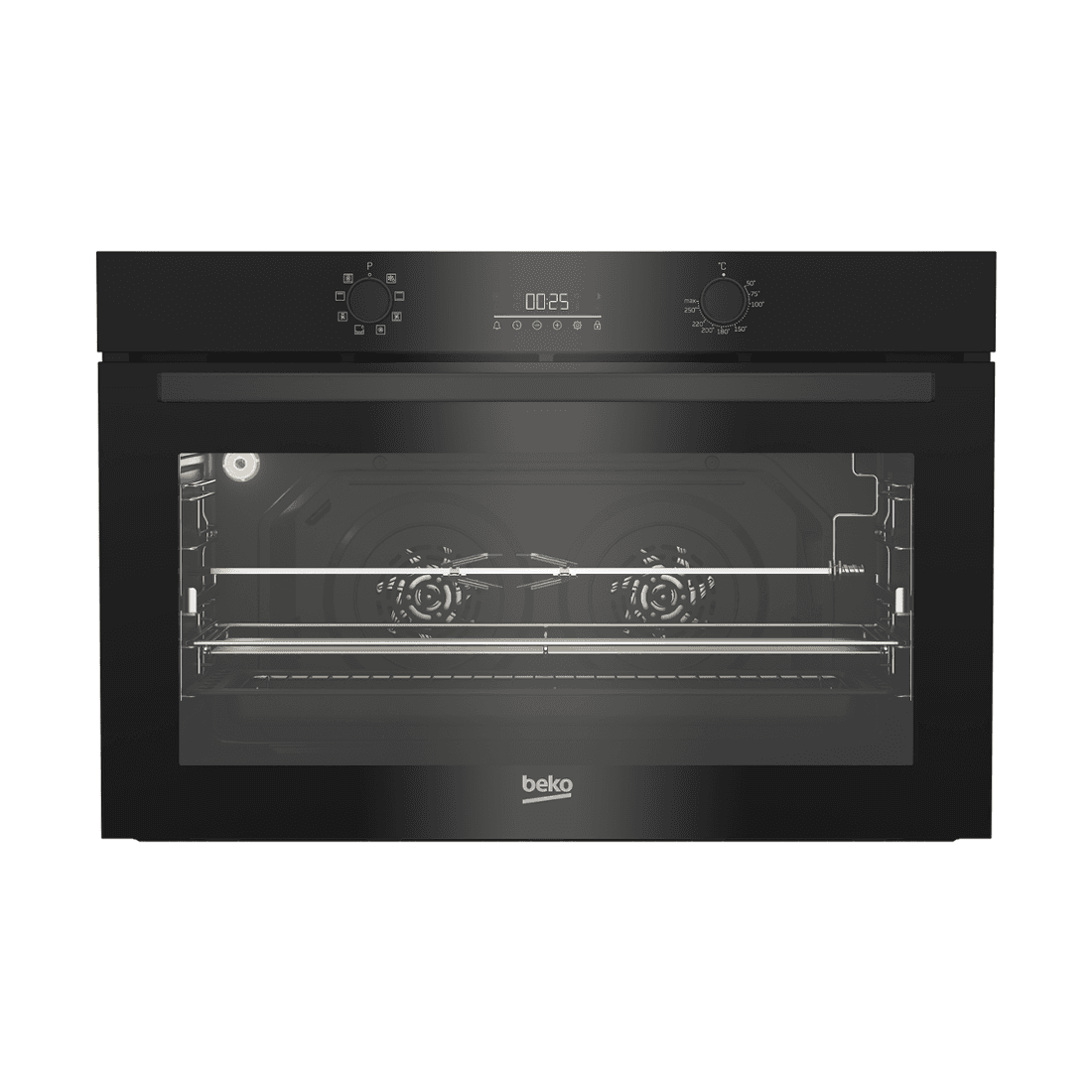 Four Enc Bbwmt12300bg 90cm 8p Noir Beko