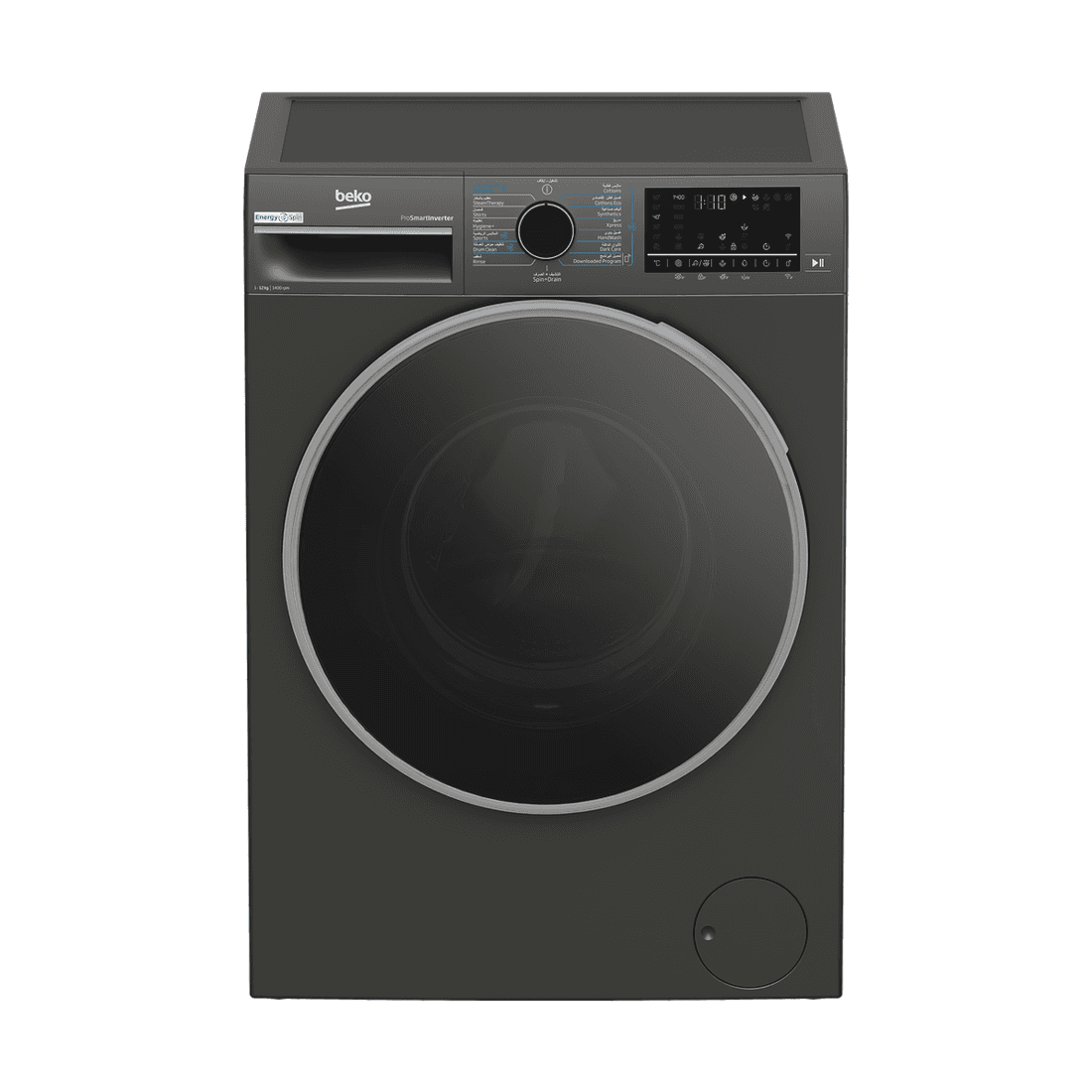 Mal B5wft612400mg 12kg 1400t Gris Manhattan Beko