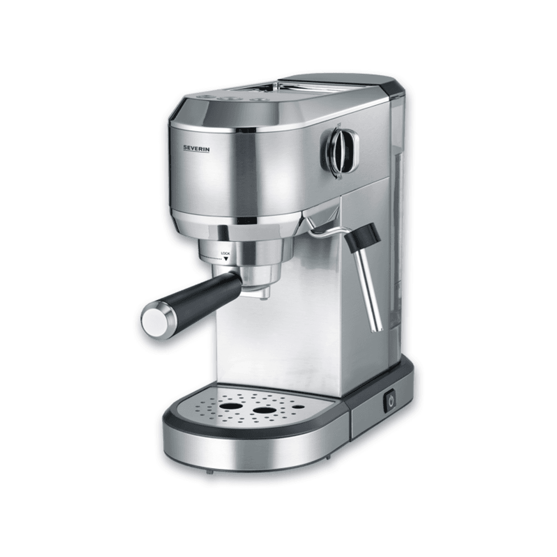 Machine A Cafe Ka5997 20 Bars Gris Severin