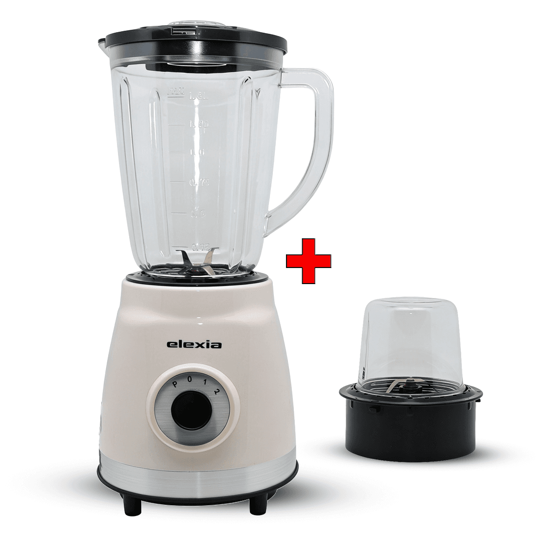 Blender Elx-Bl-750 1,5l 400w Elexia