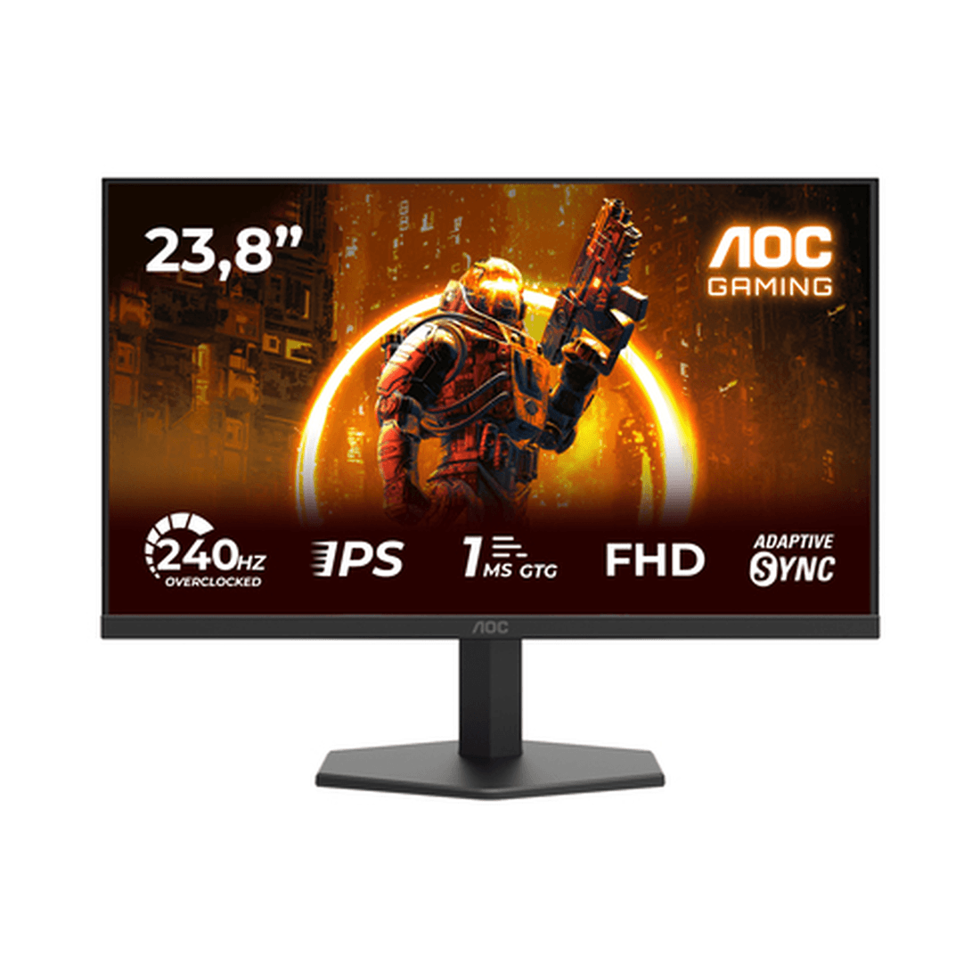 Moniteur Ecran Pc Gaming 24" 24g11ze Aoc