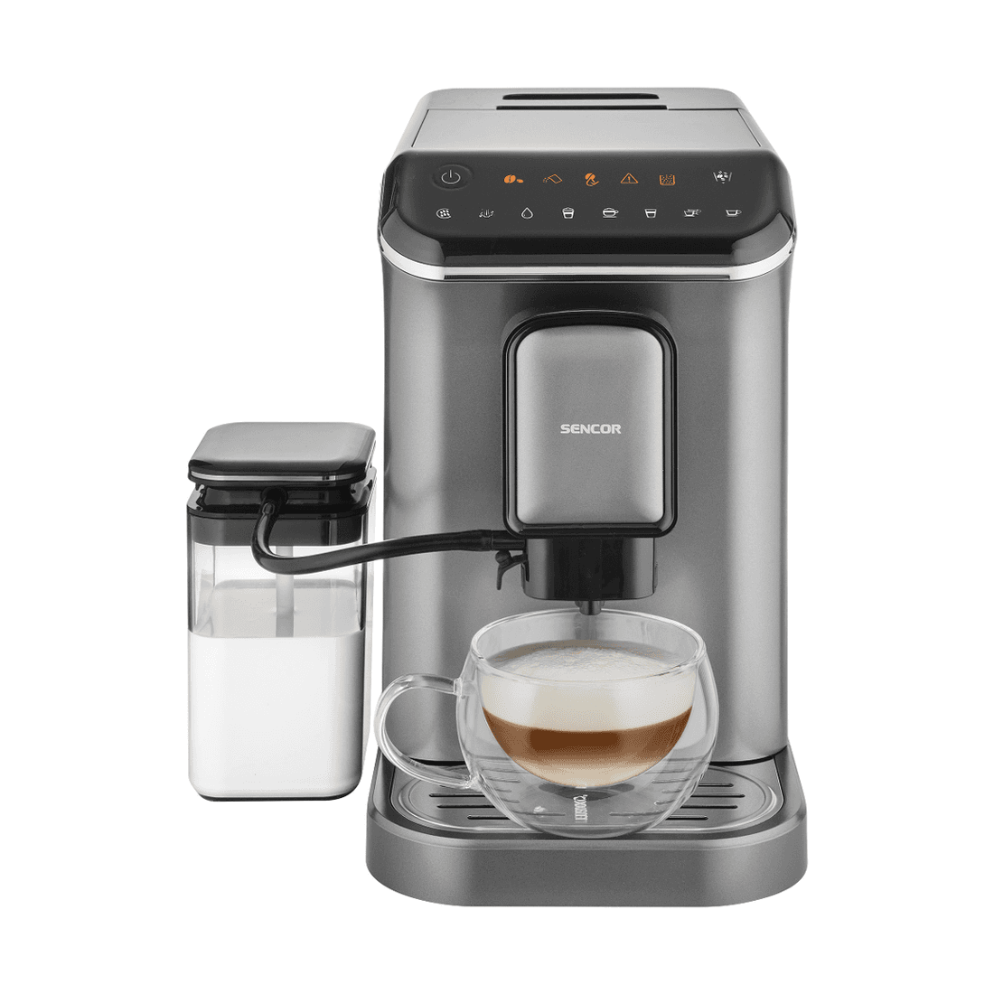 Machine A Cafe Ses8000bk 1,5l Gris Sencor