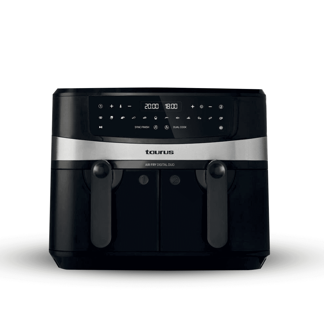 Friteuse Digital Duo 9l + Panini Asteria Taurus