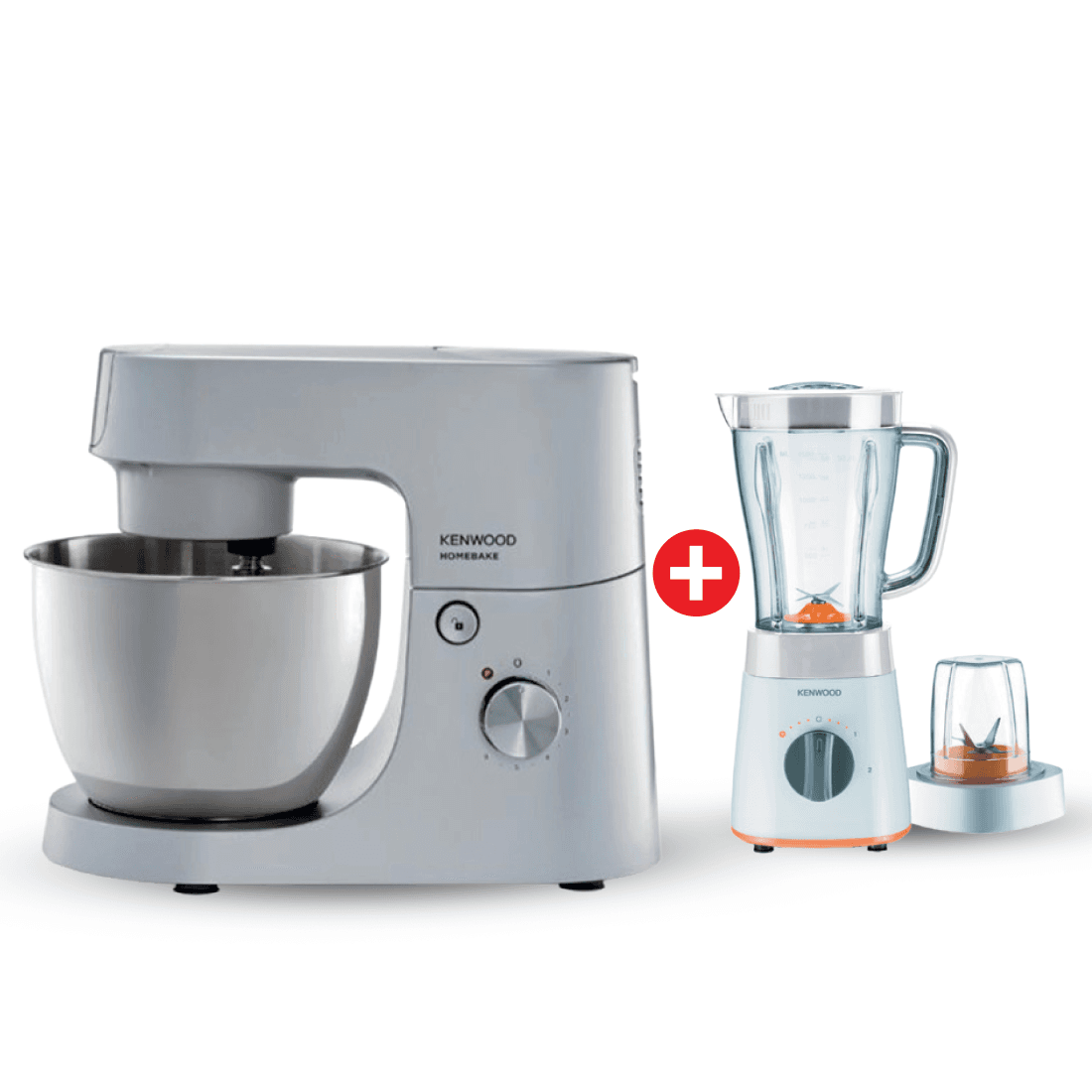 Kitchen Khh01.000si+blender Blp15.150wh Kenwood