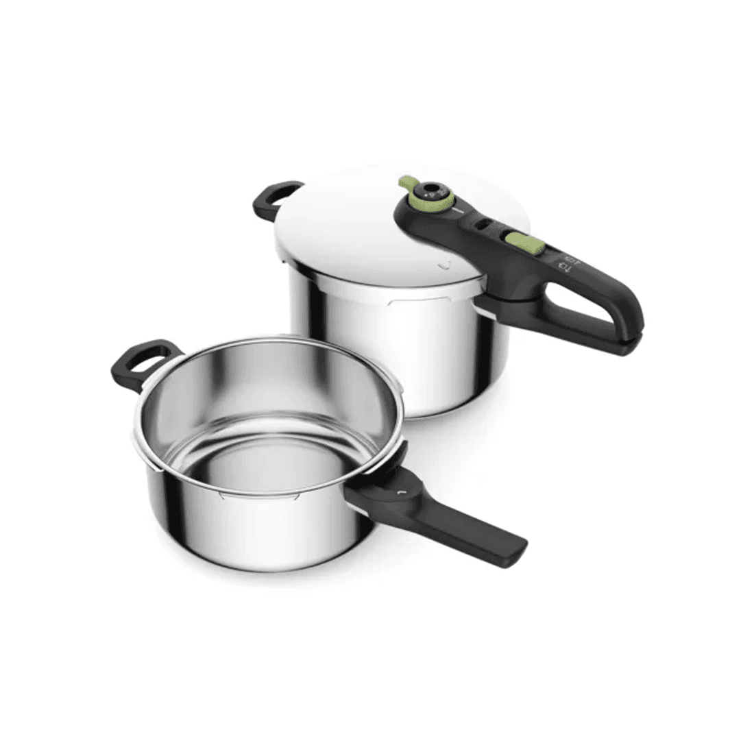 Set 2 Autocuiseurs Secure Trendy 4+6l Tefal