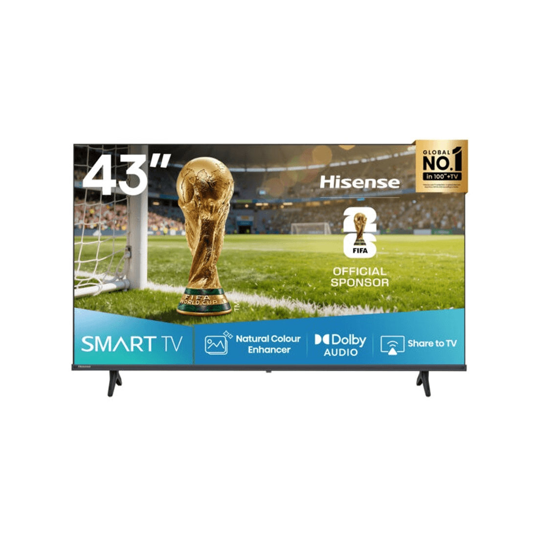 Led 43a4q Hisense