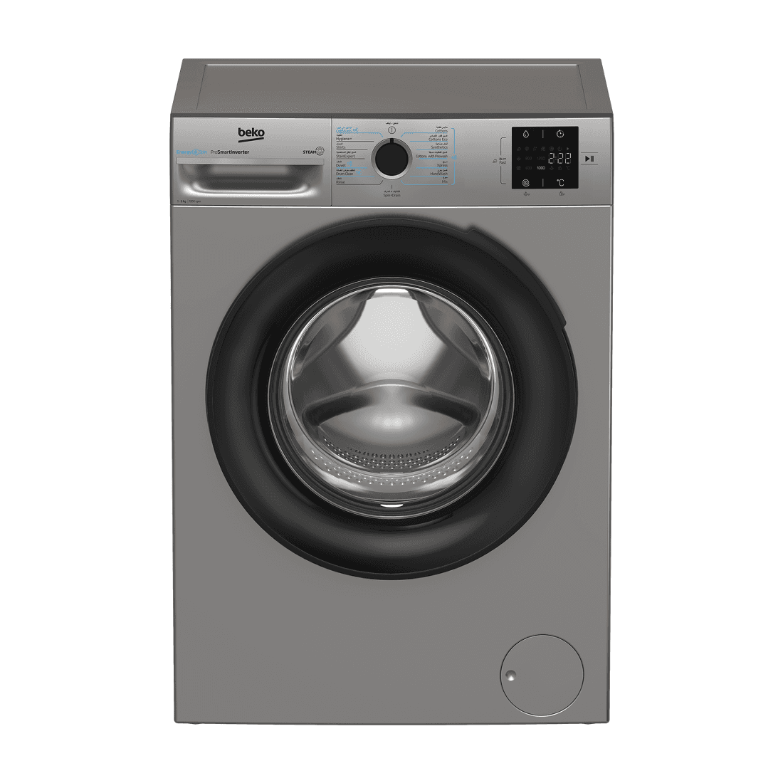 Mal Bm1wft39200bs 9kg 1200t Gris Beko