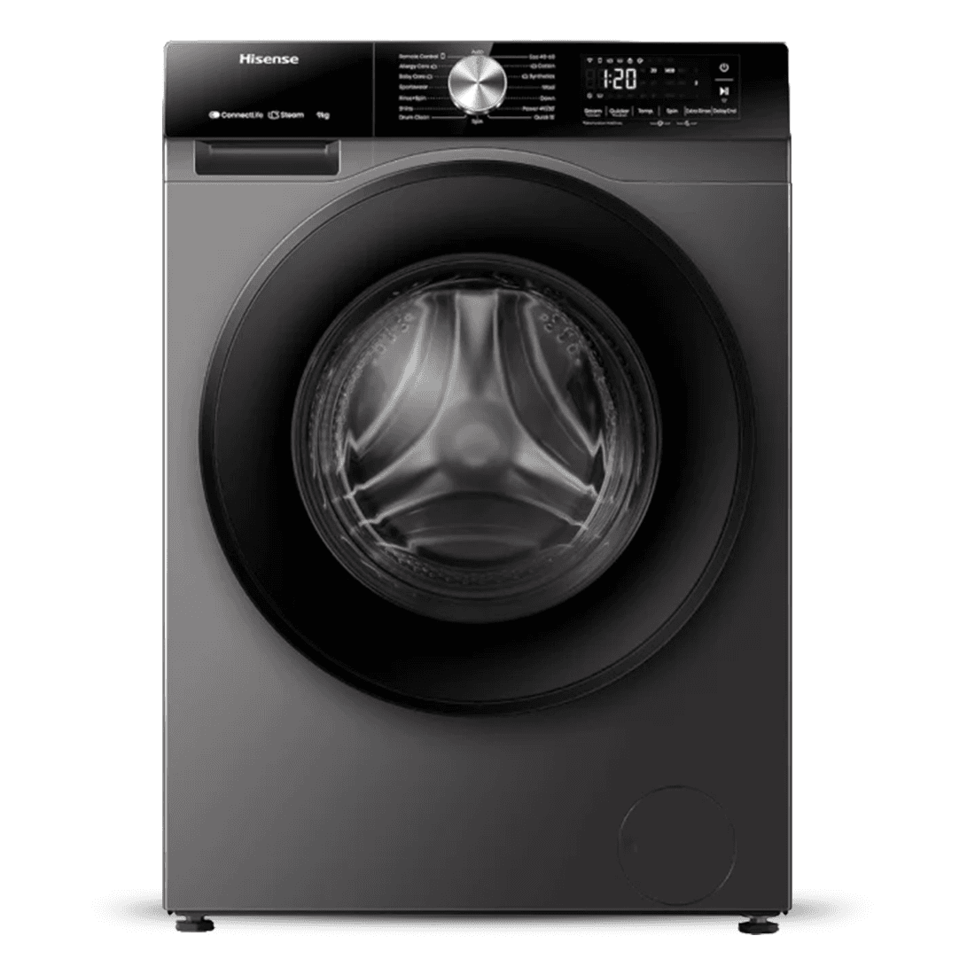 Mal Front Wf3s1043bt4 10,5kg 1400t T.grey Hisense