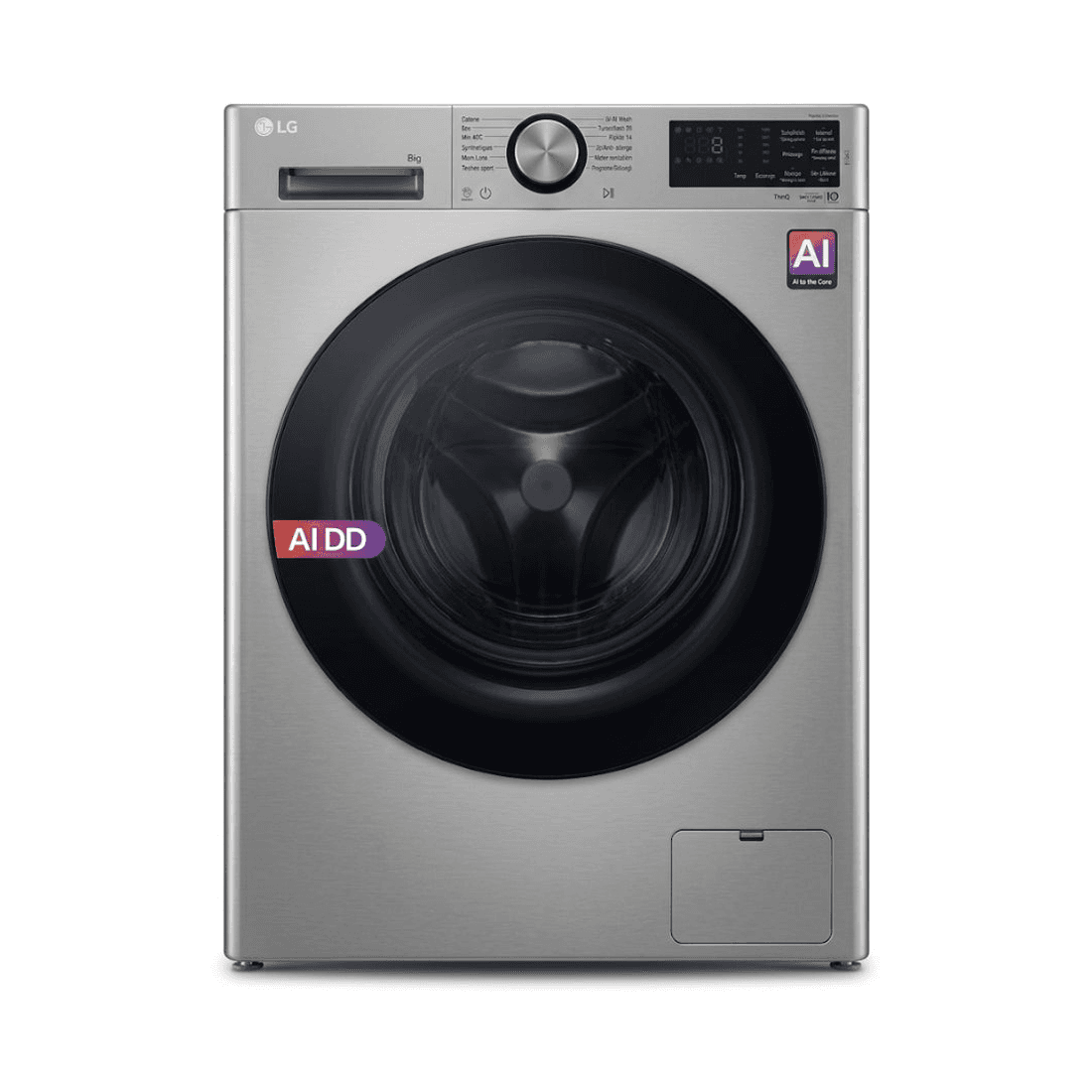 Mal F2x5pyny7 8kg 1200t Silver Lg
