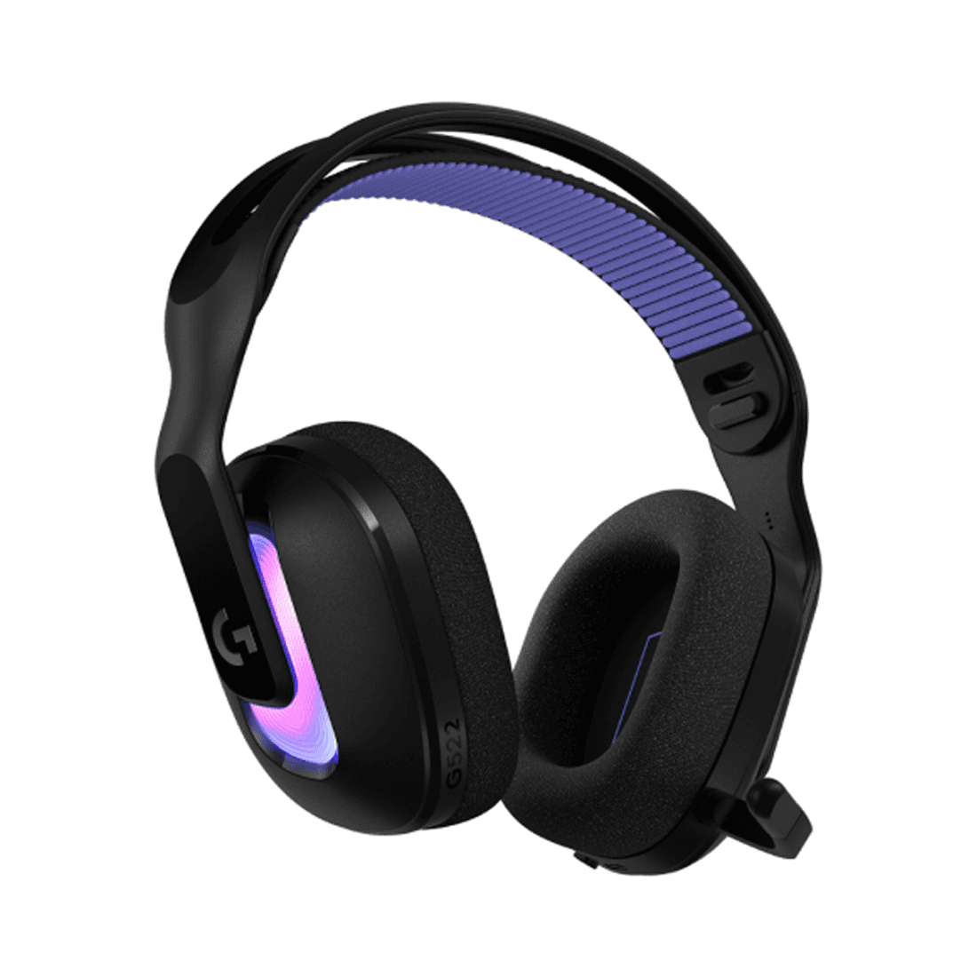 Casque Gaming Bt G522 Rgb Noir Logitech