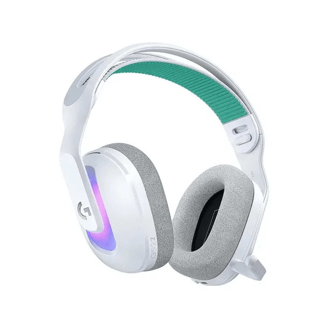 Casque Gaming Bt G522 Rgb Blanc Logitech