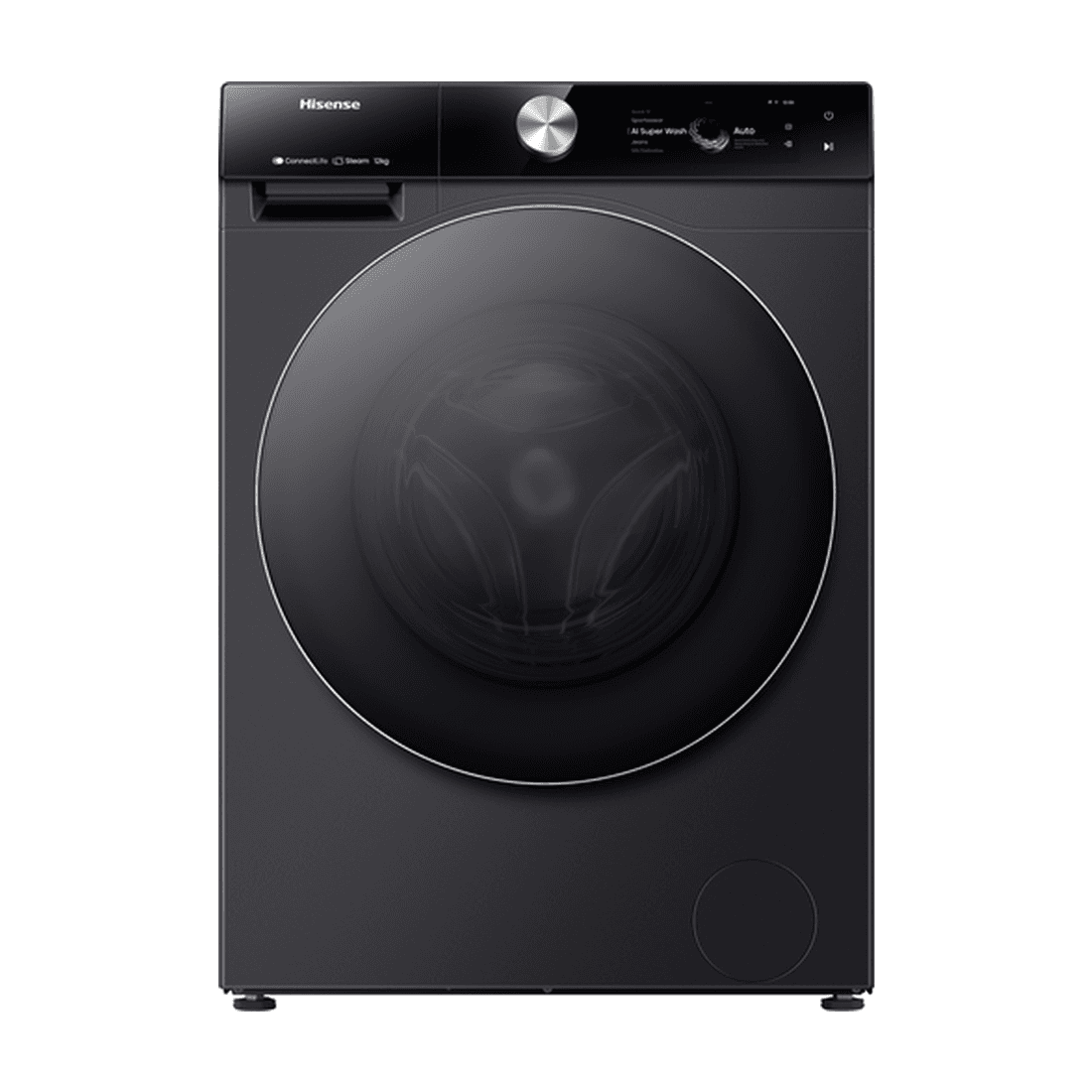 Mal Front Wf7s1247bb 12kg 1400trs T.grey Hisense