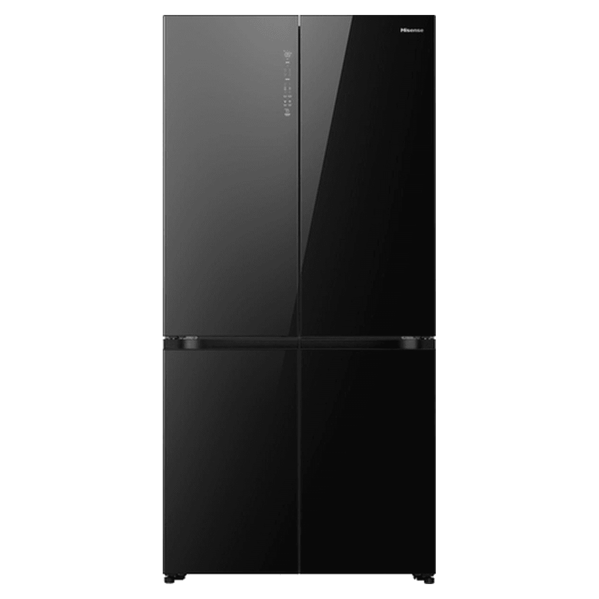 Sbs Quatro Rq768n4gbe 591l Nf Noir Hisense