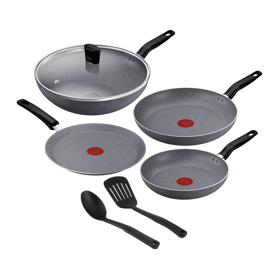 Batterie de Cuisine B867s785 Natura 7pcs Gristefa