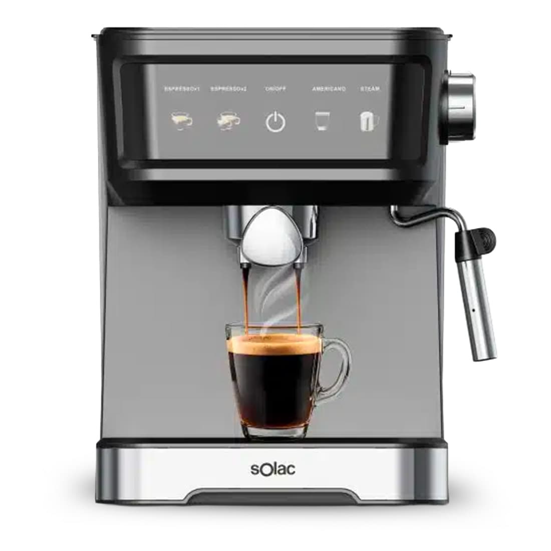 Machine A Cafe Espresso Tasty Moka 850w Solac