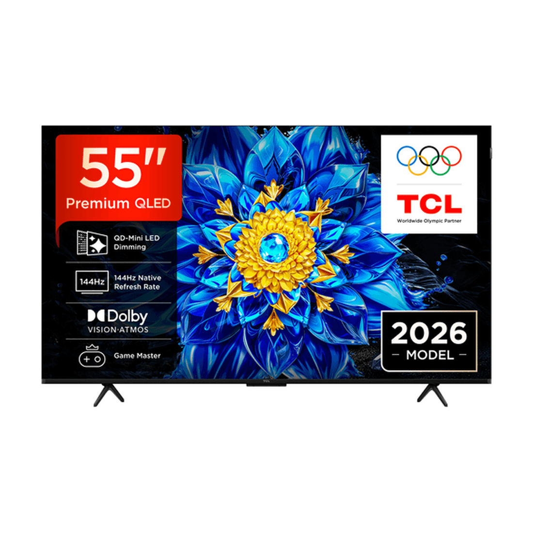 Qled 55p8l 144hz Tcl