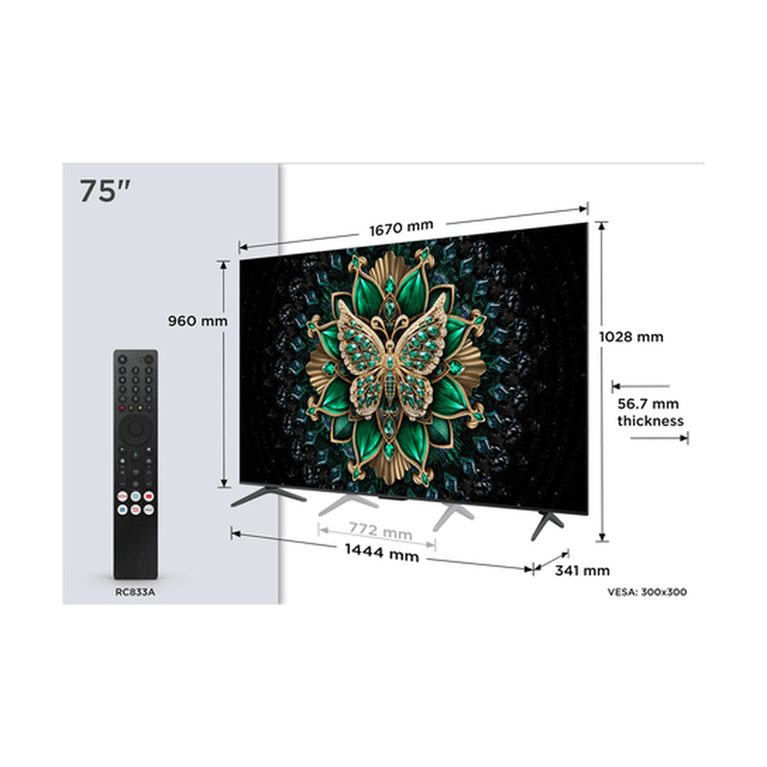 Qd Mini Led 75c6k Tcl