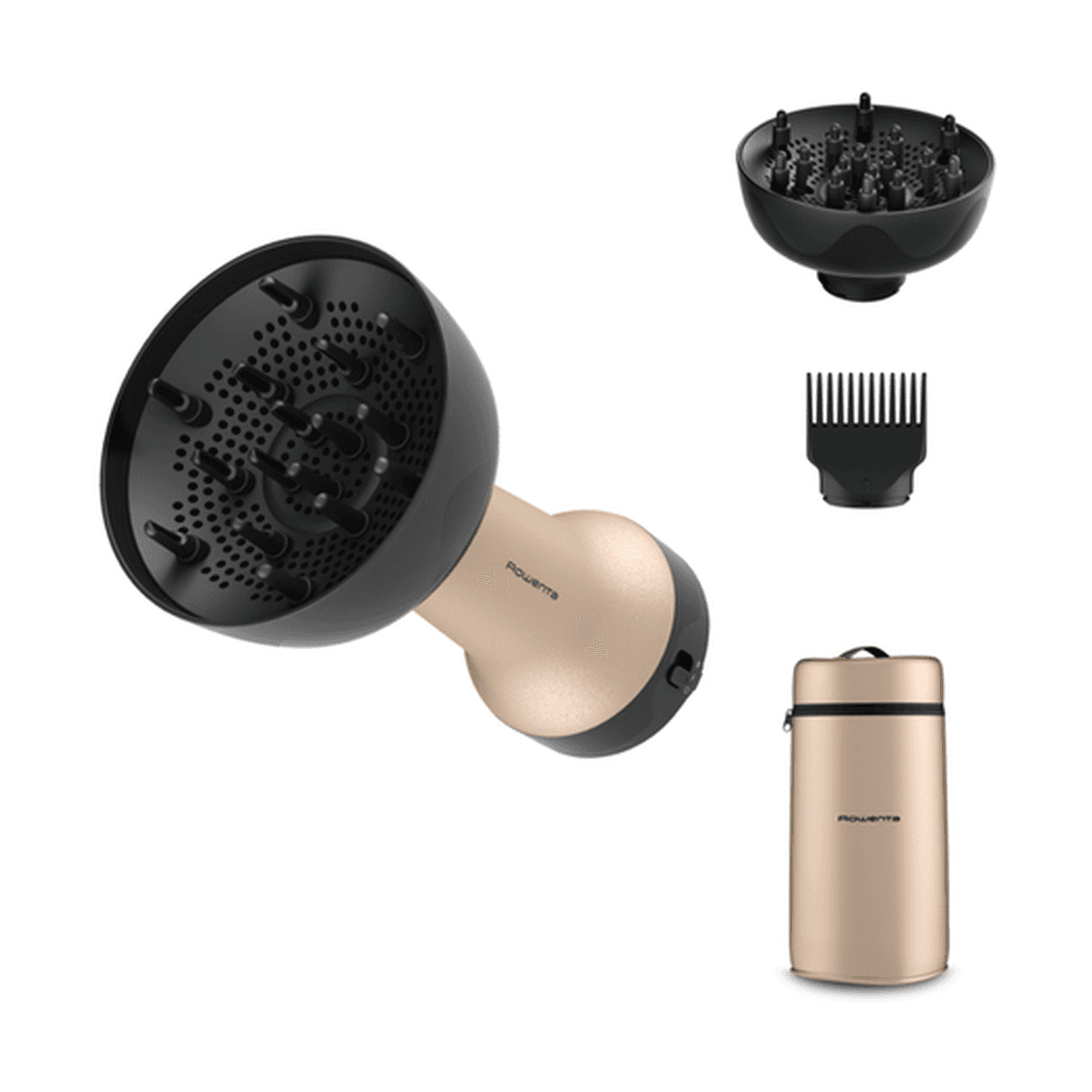 Seche Cheveux Cv7d30e0 Harmony 3en1 700w Rowenta