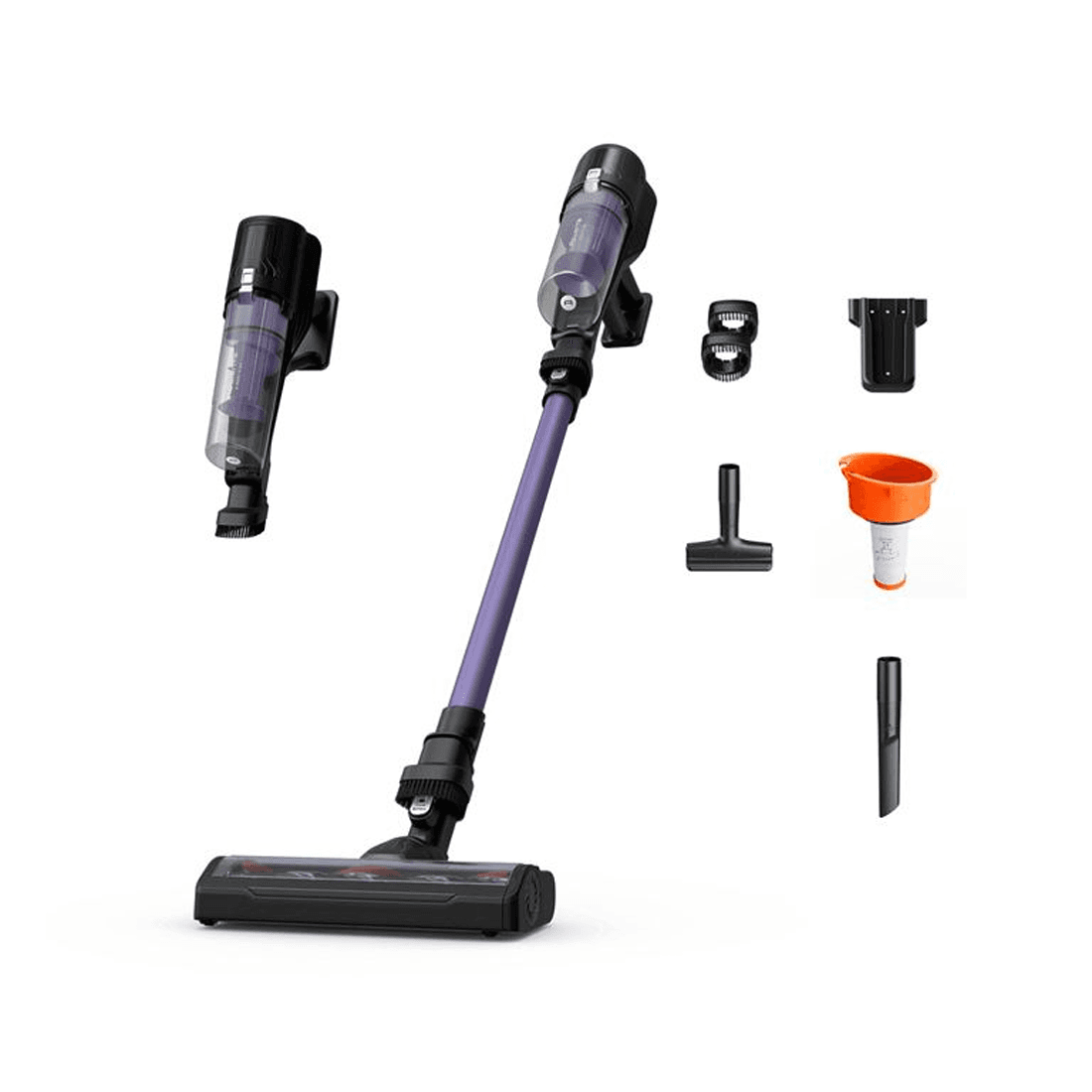 Aspirateur Balai Sans Fil Rh5a32e0 240v Rowenta