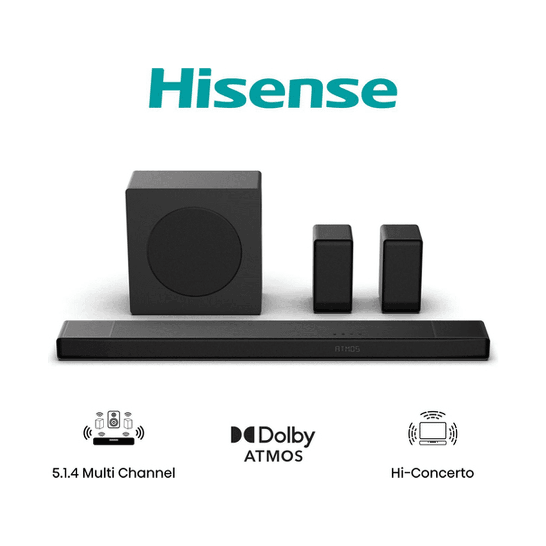 Barre de Son Ax5140q Hisense