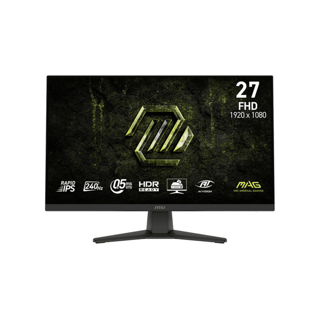 Msi Ecran Pc Gaming Mag 272f X24