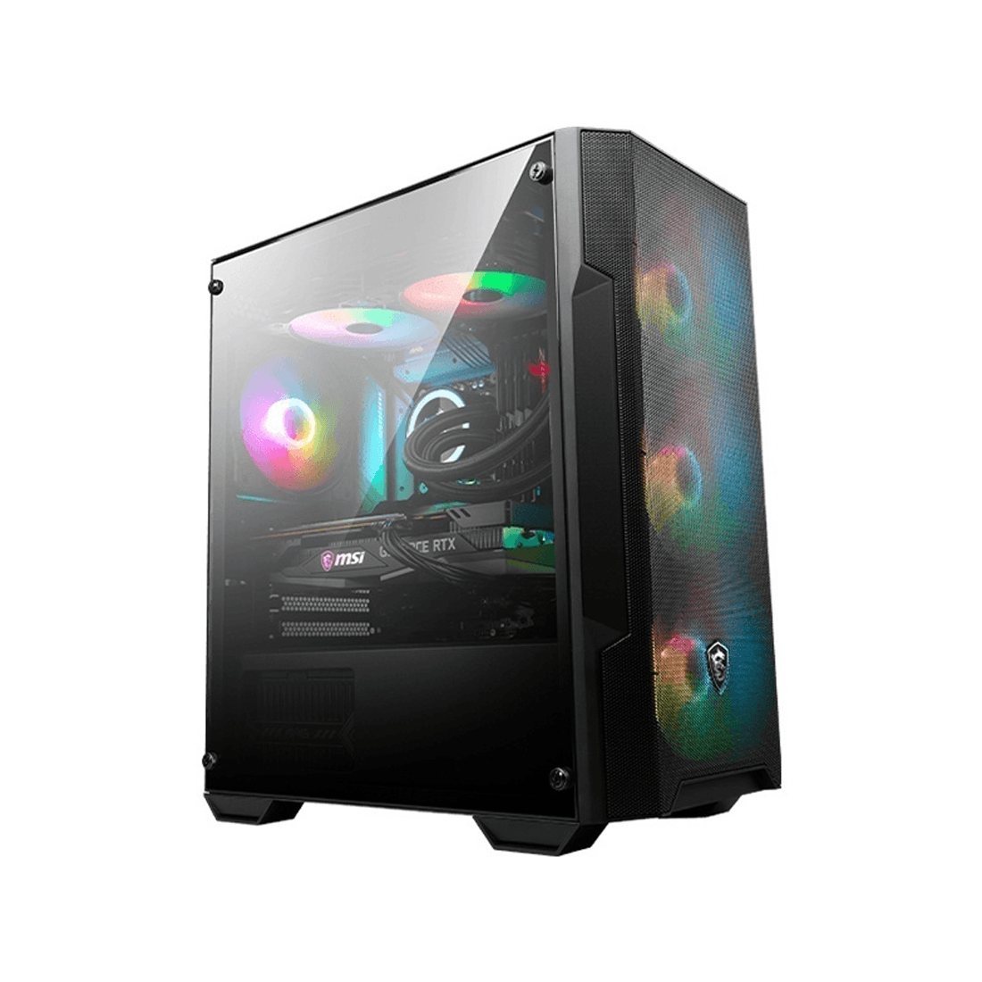 Msi M100a R5 16g 512 Ssd Rtx 3050 Ventus+ Clv Srs