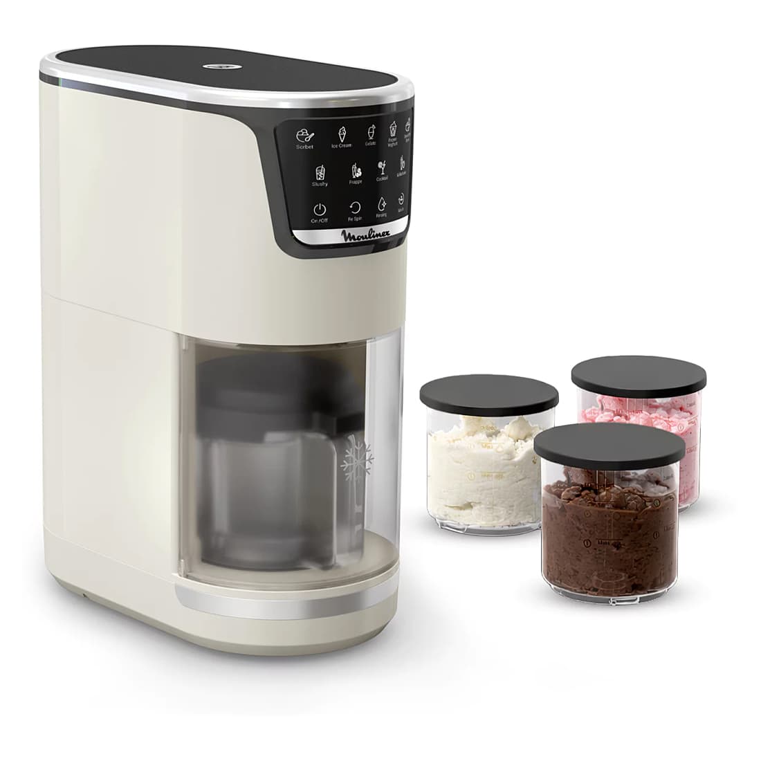 Machine A Glaces Dolci Mj602af0 10prg+3bl Mouline