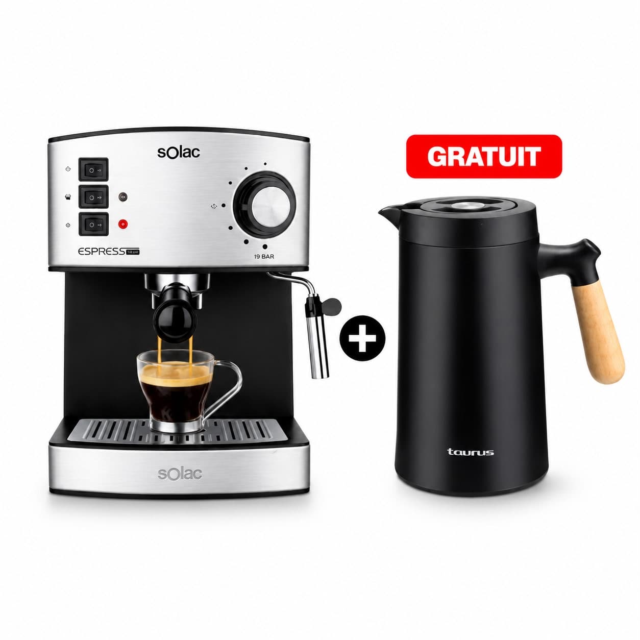 Machine A Cafe Espresso Ce4480 + Carafe Melody 1