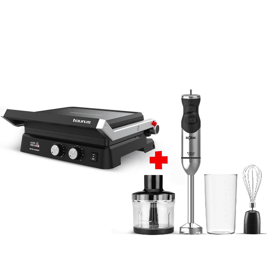 Panini Bistro Essentiel+mixeur Prochef 1500 Taurus