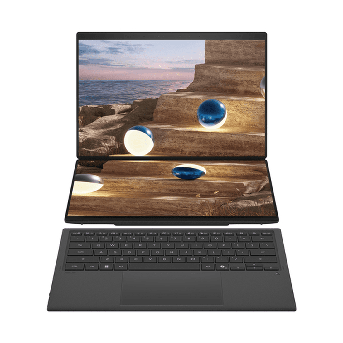 Asus Zenbook Duo 14 Oled U9-386h 32 1to W11h Gray