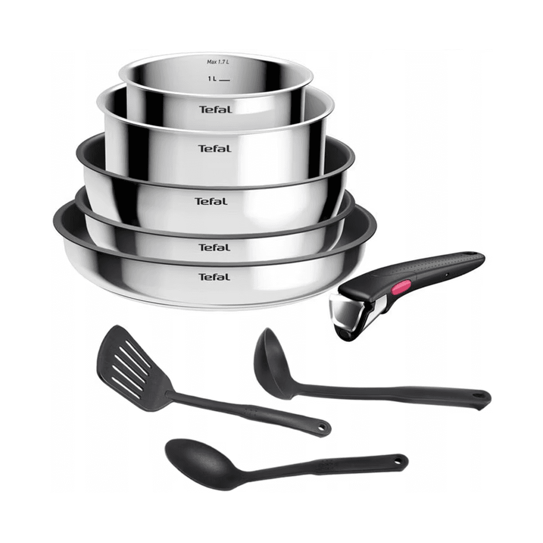 Batterie de Cuisine L881s904 Ingenio 9pcs Tefal