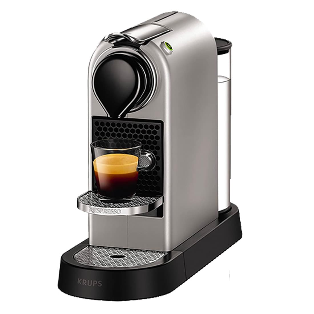 Citiz Single C112/C113 Silver Nespresso