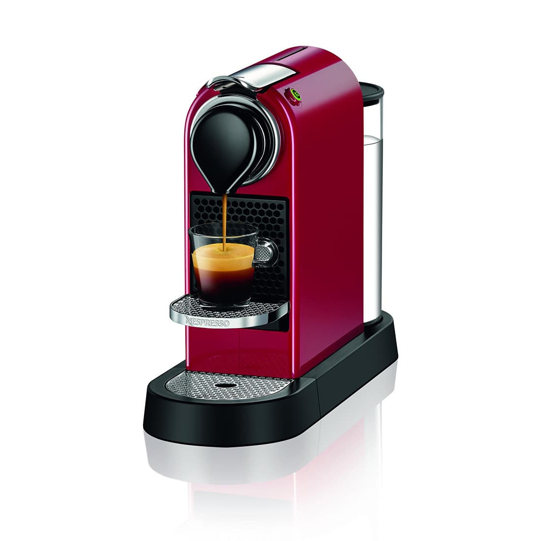 Citiz Single C112/C113 Cherry Red Nespresso