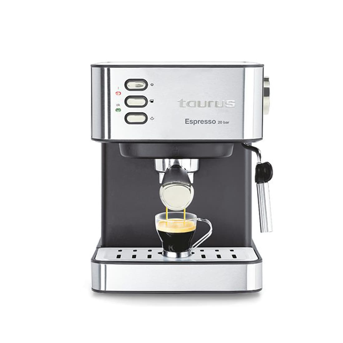 Cafetiere Espresso Trento 1,5l 15bars Taurus
