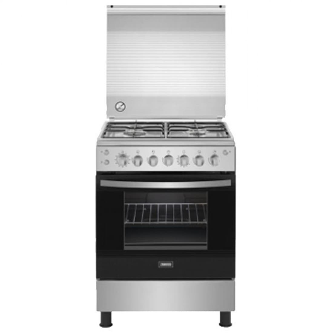Cuis Zcg61236xa 4f 60cm Inox Zanussi