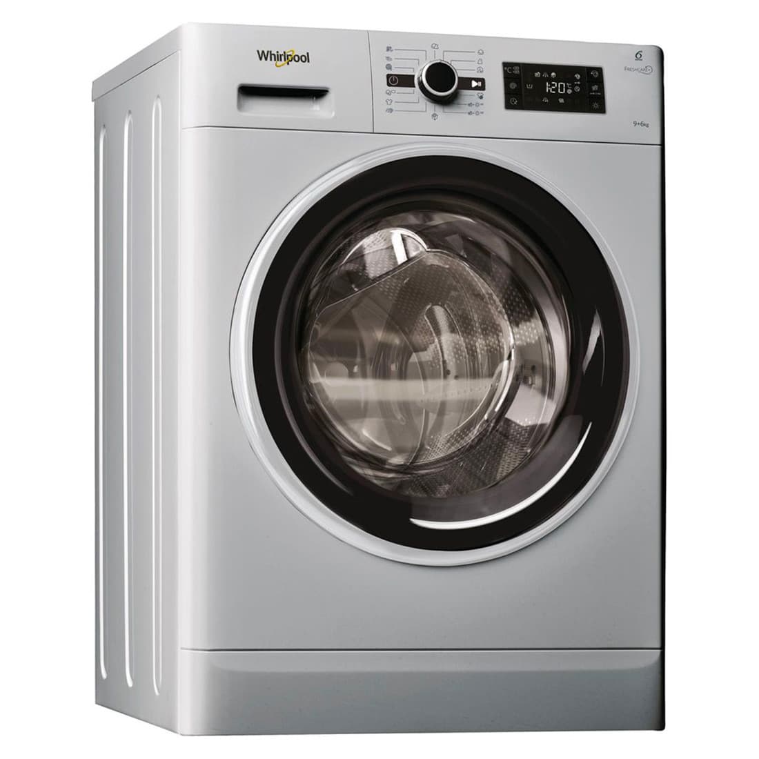 Lav Sech Fwdg96148sbs 9/6kg 1400t A Slv Whirlpool
