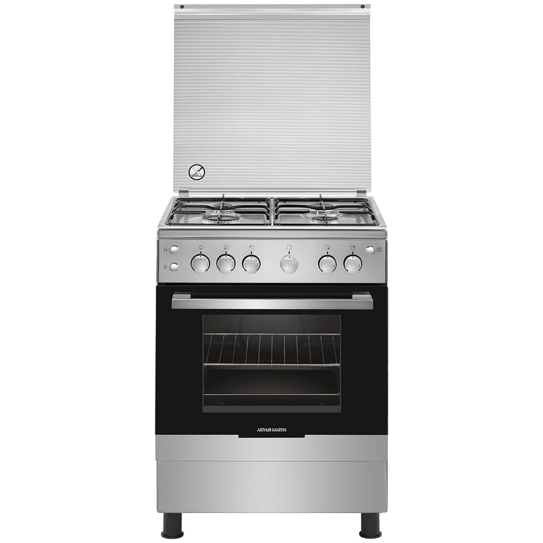 Cuis Inox Akg611a3ox 60 Cm 4 Feux Arthur Martin